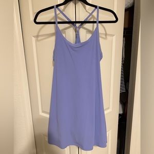 Outdoor Voices Lavender Athletic Dress